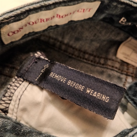 Banana Republic contoured boot cut jeans - Picture 7 of 7